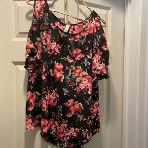 Cold Shoulder Blouse